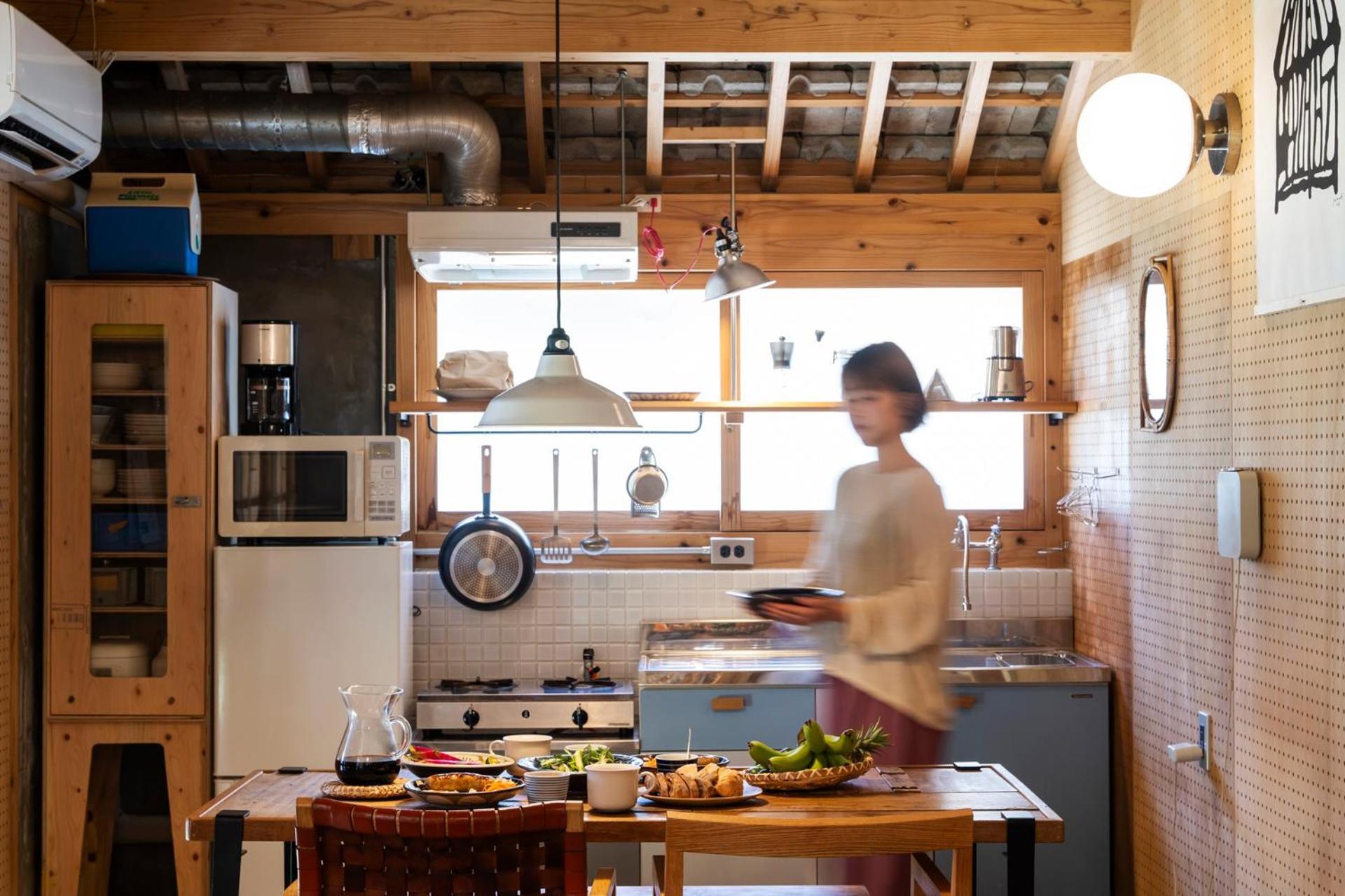 フクギに囲まれた家 さばんぎ沖縄古民家 Savangi Okinawan Designed Folk House Nakijin Exterior photo
