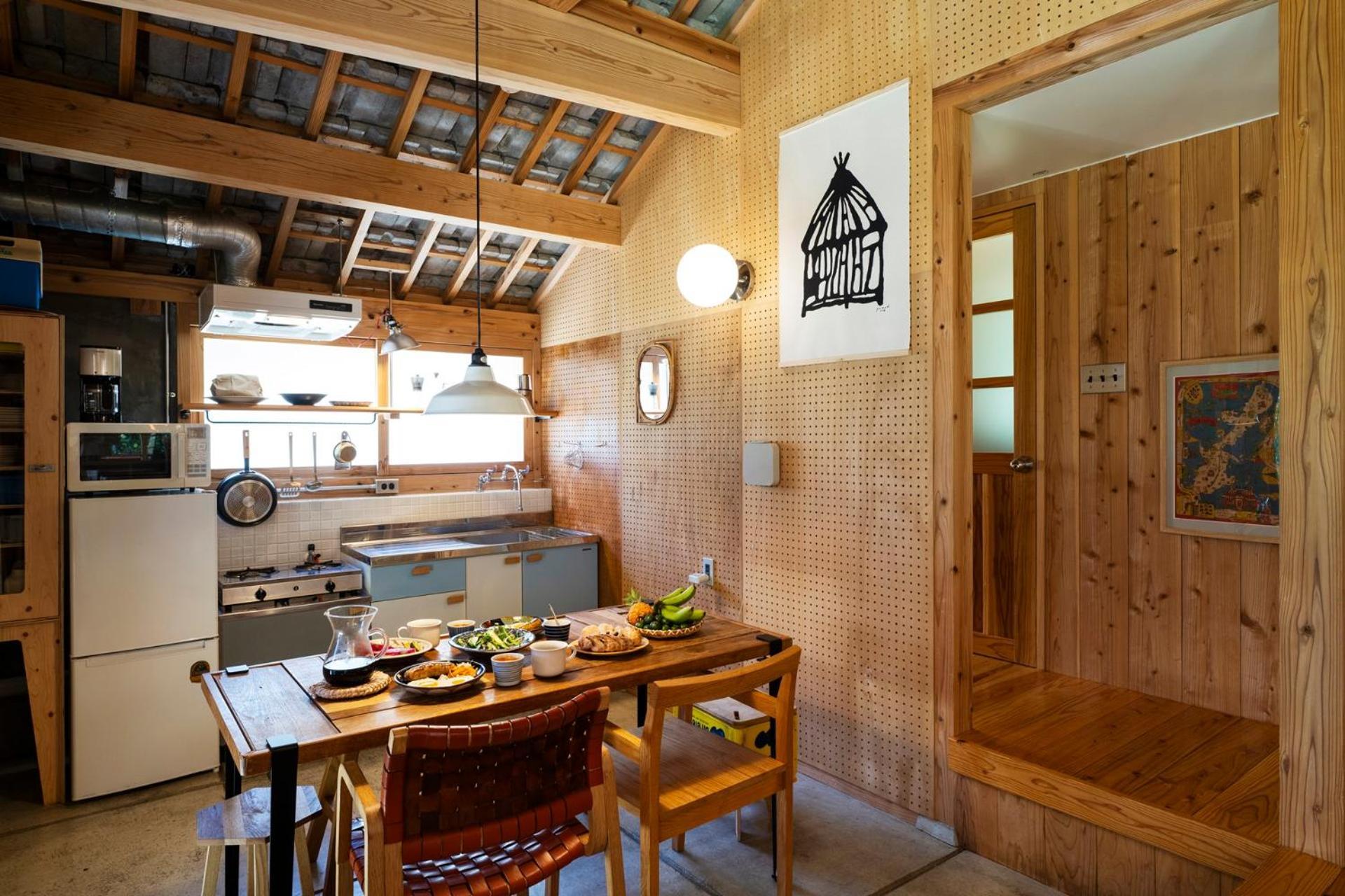 フクギに囲まれた家 さばんぎ沖縄古民家 Savangi Okinawan Designed Folk House Nakijin Exterior photo