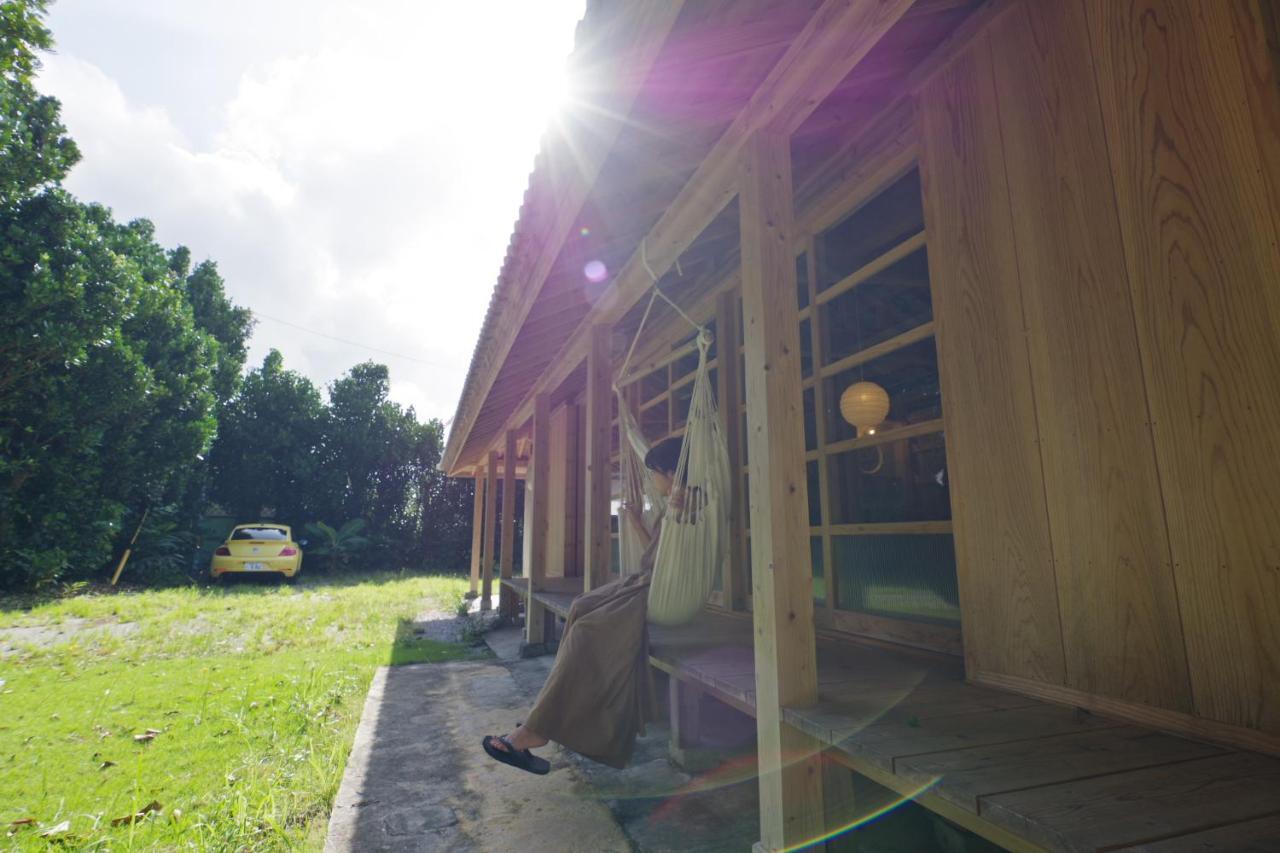 フクギに囲まれた家 さばんぎ沖縄古民家 Savangi Okinawan Designed Folk House Nakijin Exterior photo